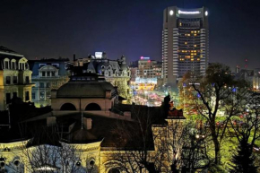 Central Studio with city view- Near Old Town